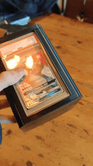 POKEMON PSA SLAB CUBE STORAGE BOX - CARDS YUGIOH