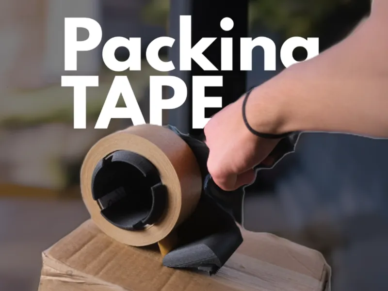 Packing Tape Roller Applicator – Sealing Boxes
