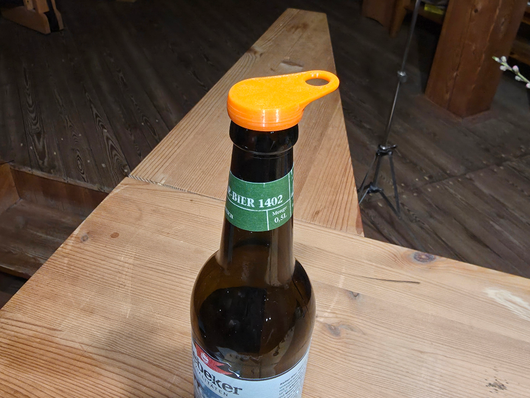 Reusable Beer Bottle Cap