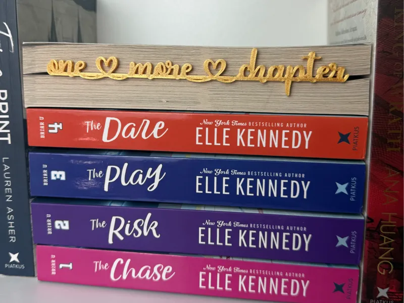 One more chapter - Side Bookmark