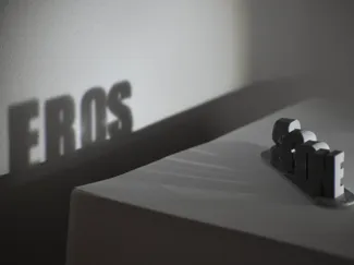 AGON-EROS philosophical decoration