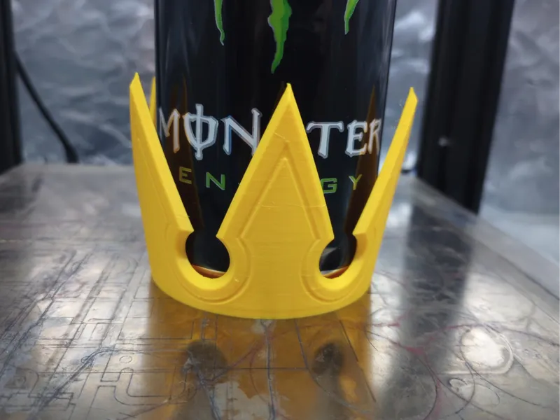 Sora's Crown Drink Coaster