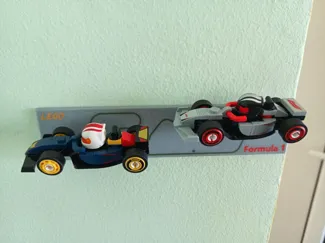 LEGО F1 Stand Base for Mini Formula 1 2025
