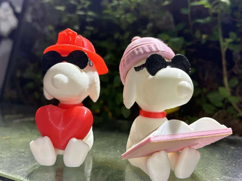 Snoopy And Accessory Set