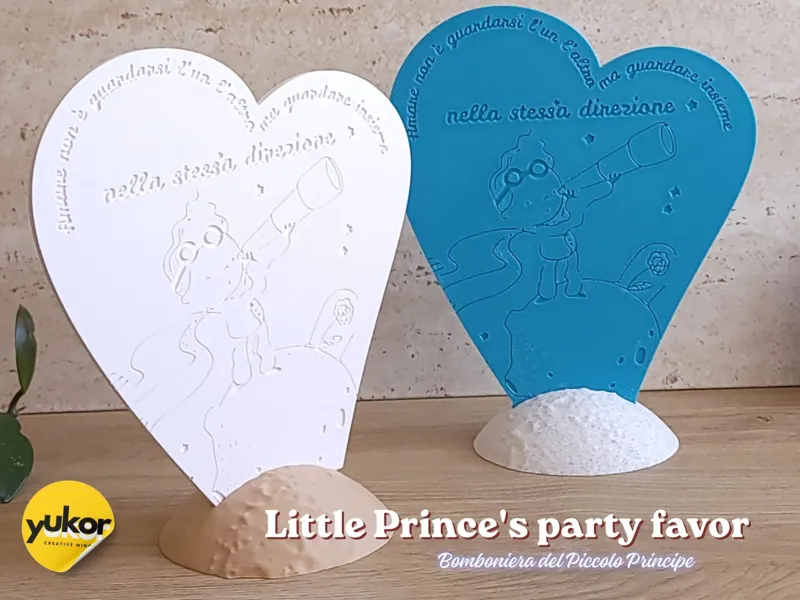 Party favor Little Prince's (wedding,communion)