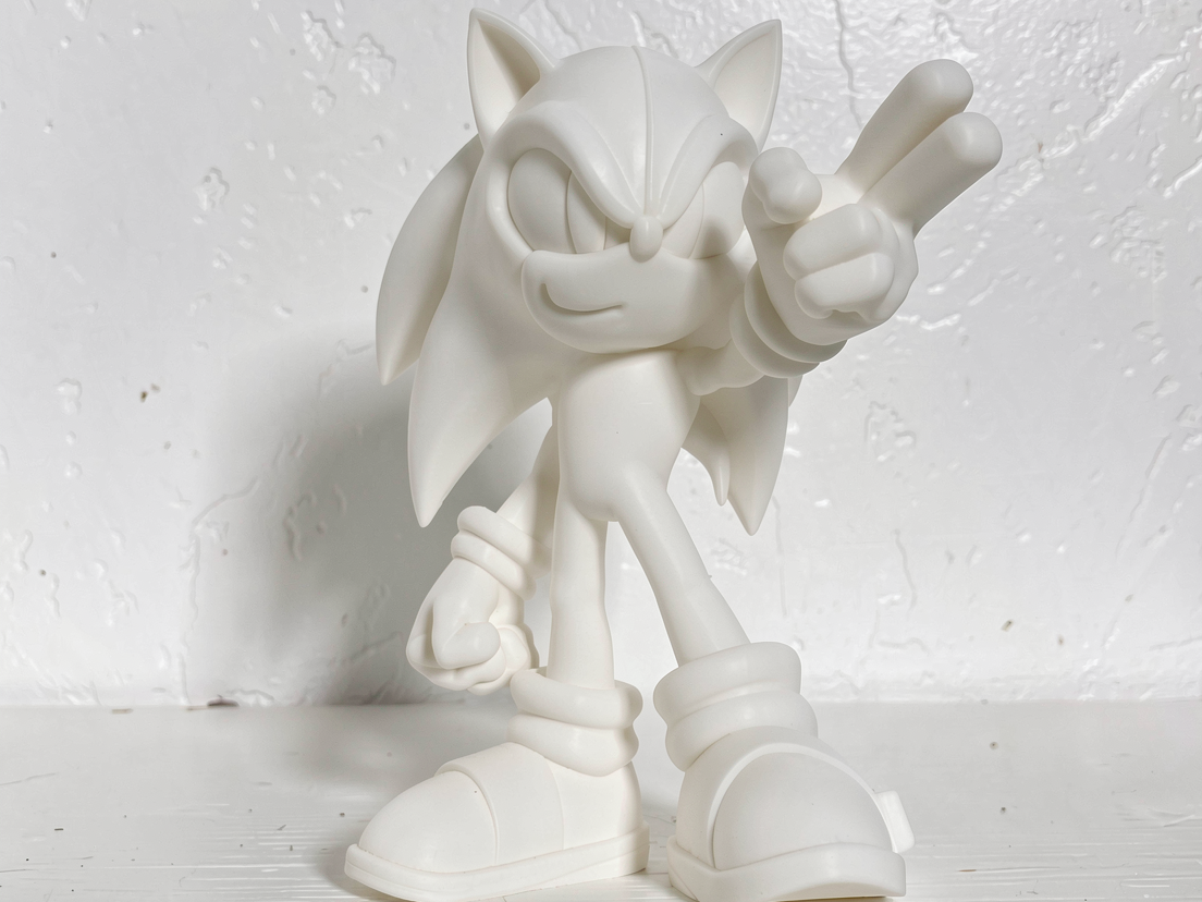 LIFE SIZE SONIC THE HEDGEHOG COLLECTOR EDITION