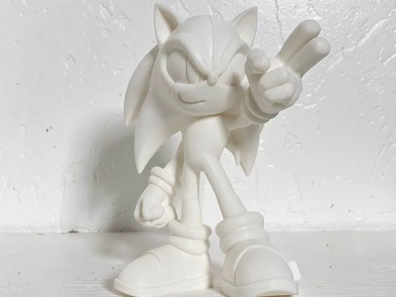 LIFE SIZE SONIC THE HEDGEHOG COLLECTOR EDITION
