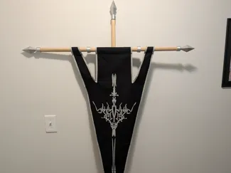 Stormlight Archive Radiant Banner Pole DIY Kit