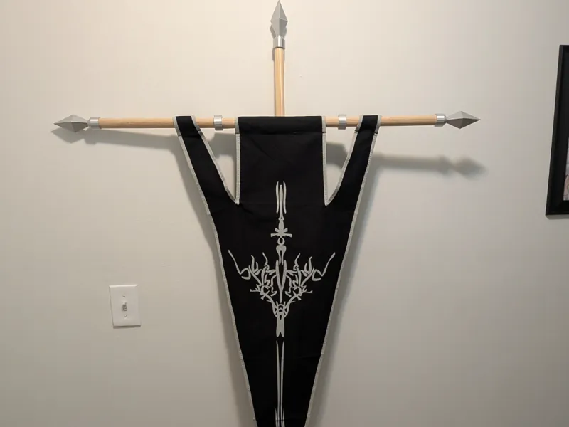 Stormlight Archive Radiant Banner Pole DIY Kit