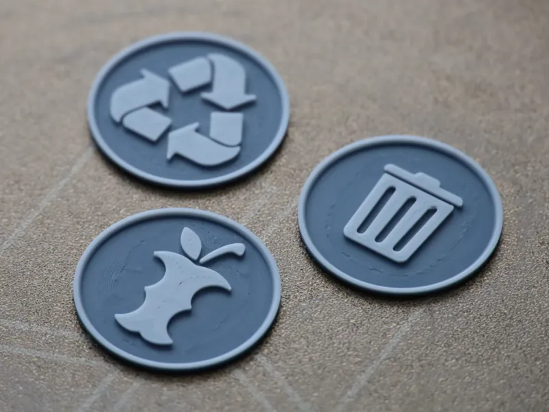 Waste Bin Signs