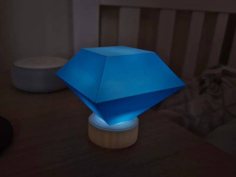Gem Light – Two-Part LED Tealight Night-Lamp