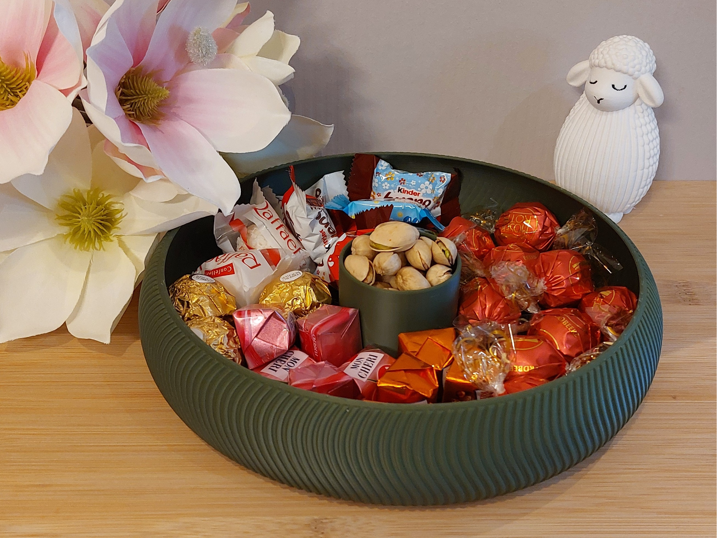 Snackschale, Pflanzschale, Dekoschale modern
