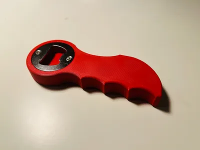 Beer bottle opener - No logo V.2
