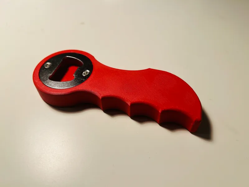 Beer bottle opener - No logo V.2