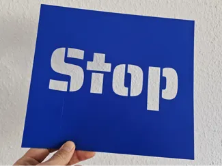 Lackierschablone spray paint stencil parametric