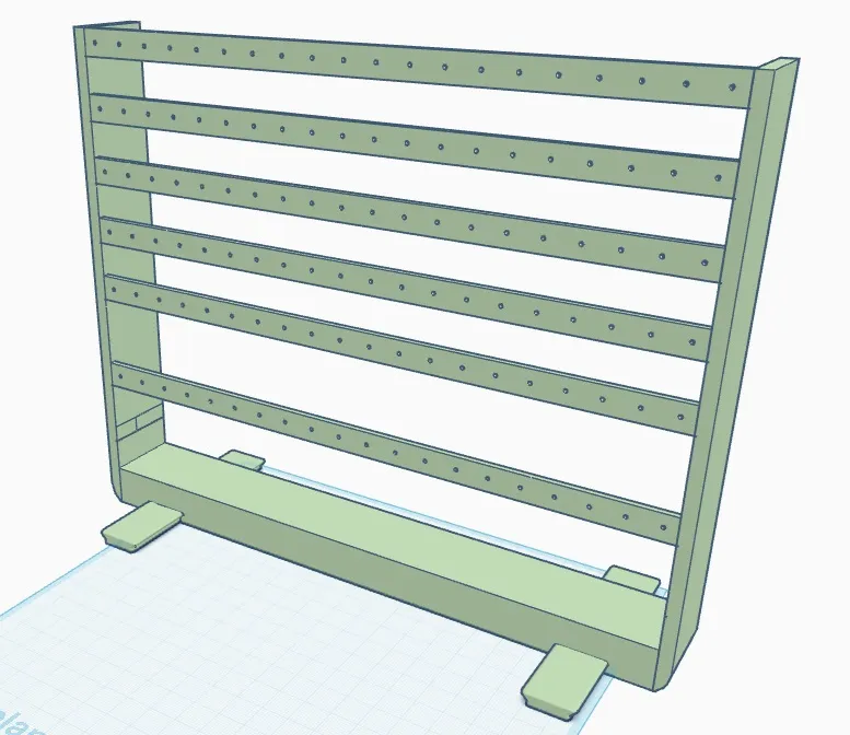 Earring Holder view 2