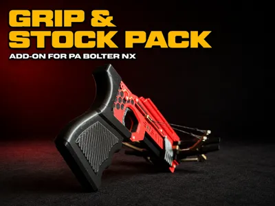 PA Bolter NX - Grip & Stock Pack
