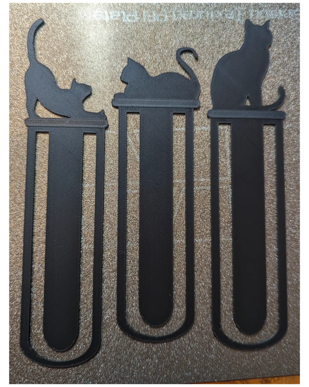 Cat Bookmarks - Free 3D Print Model - MakerWorld