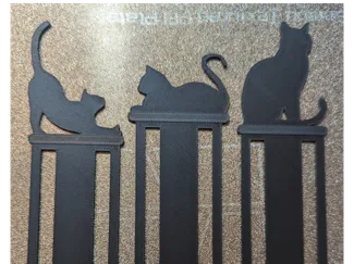 Cat Bookmarks