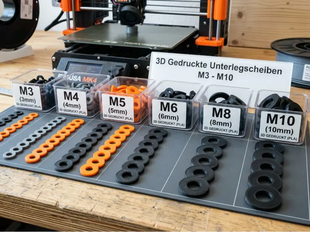 M3 M4 M5 M6 M7 M8 M9 M10 Scheiben Washers