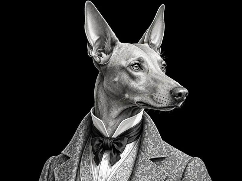 LORD Cirneco dell'Etna-HUE FORGE DOG