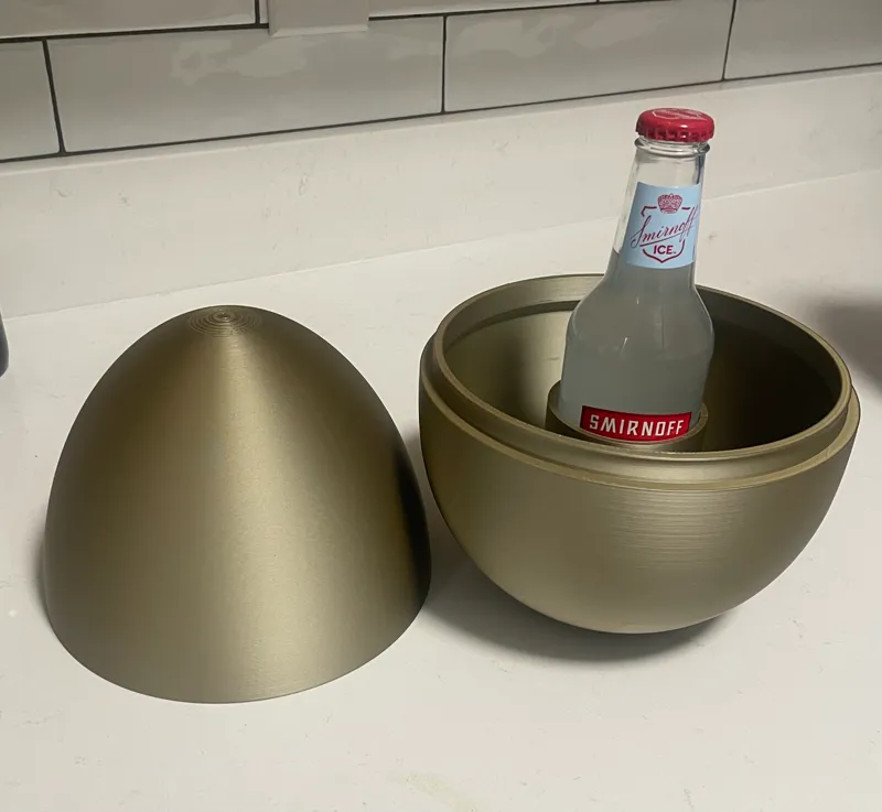 Easter Egg for Beer Bottle