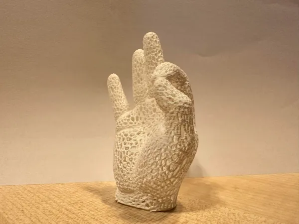 Main bionique OK - style Voronoi