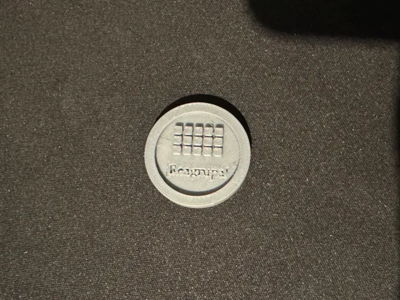Wargaming rally token