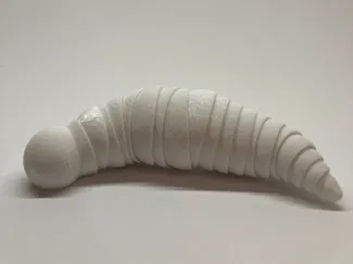 Articulated bookworm