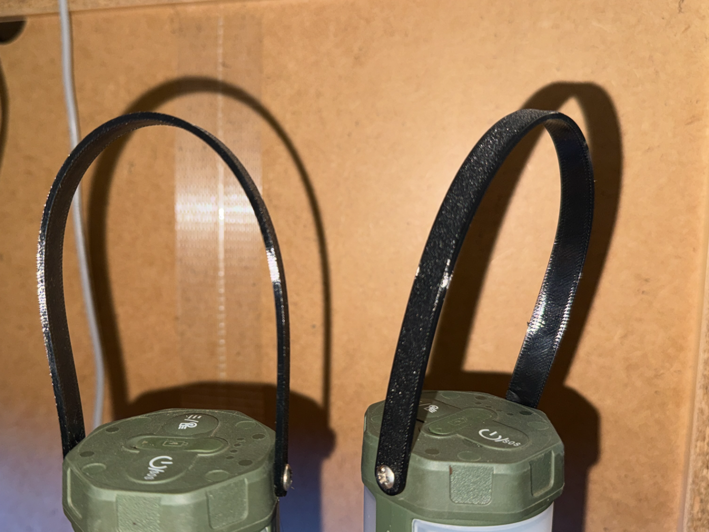 Replacement Handle for Glocusent Lantern 3D model