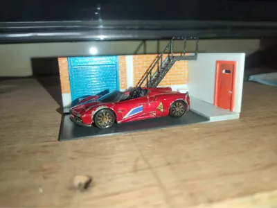 Garage 64 scale