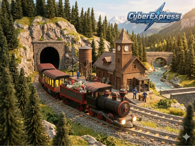 CyberExpress Train