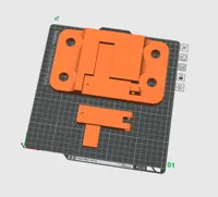 V1 Einfache Platte, 12er Bohrung für Heringe