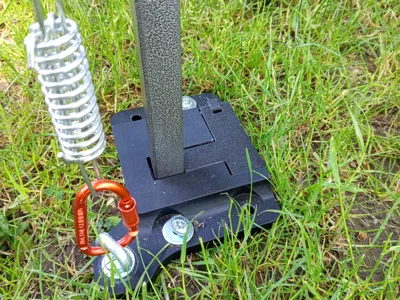 Base Plate, Anchor Plate for 24MX Racing Tent