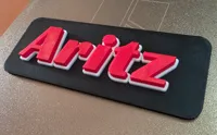 0.2mm layer height, 2 walls, 20% infill, ironing. All PLA.