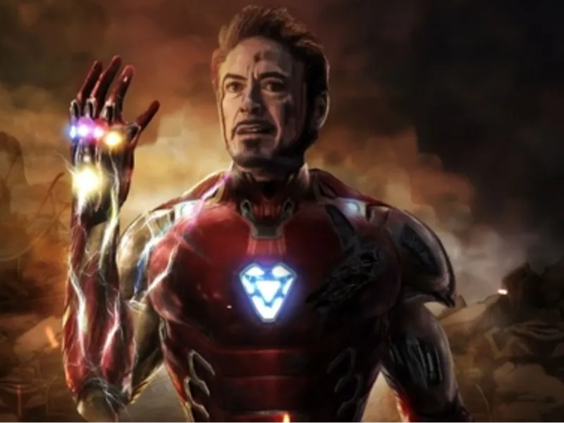 Ironman Litophane