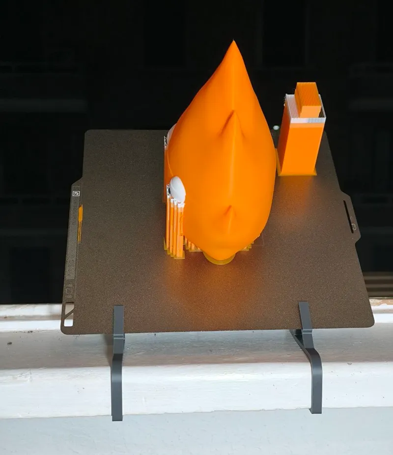 Cooling Plate Support