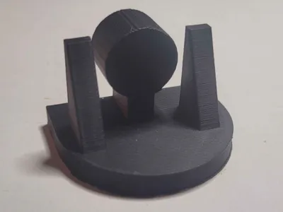 Toy Train Track End: Brio and Ikea compatible