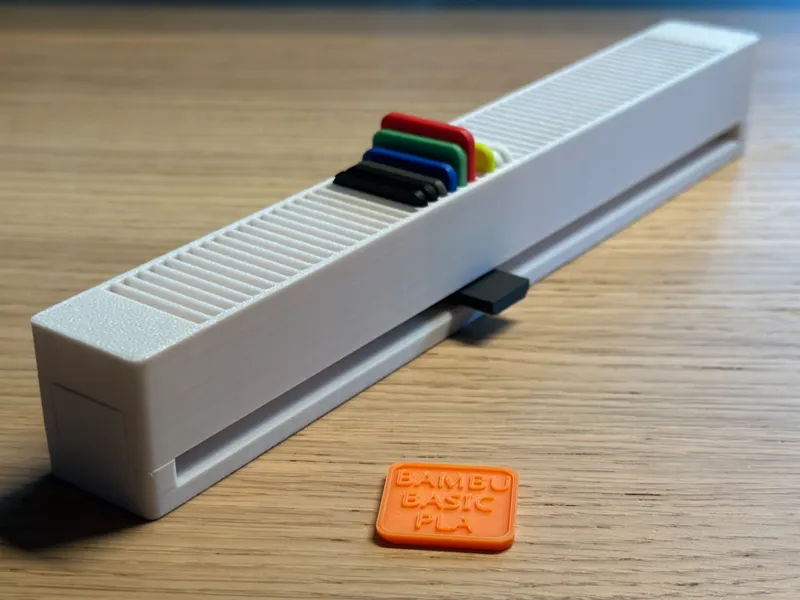 Linear Filament Swatch Display