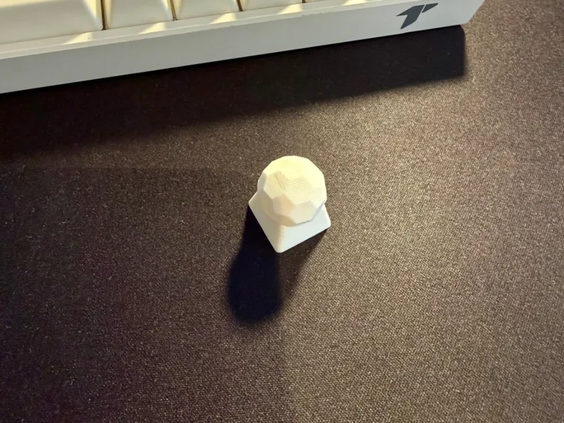 Fußball Key Cap (Für mechanische Tastatur) No AMS