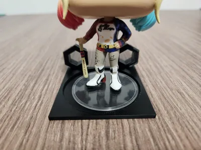 Pop Funko Holder for Honeycomb wall - rotated