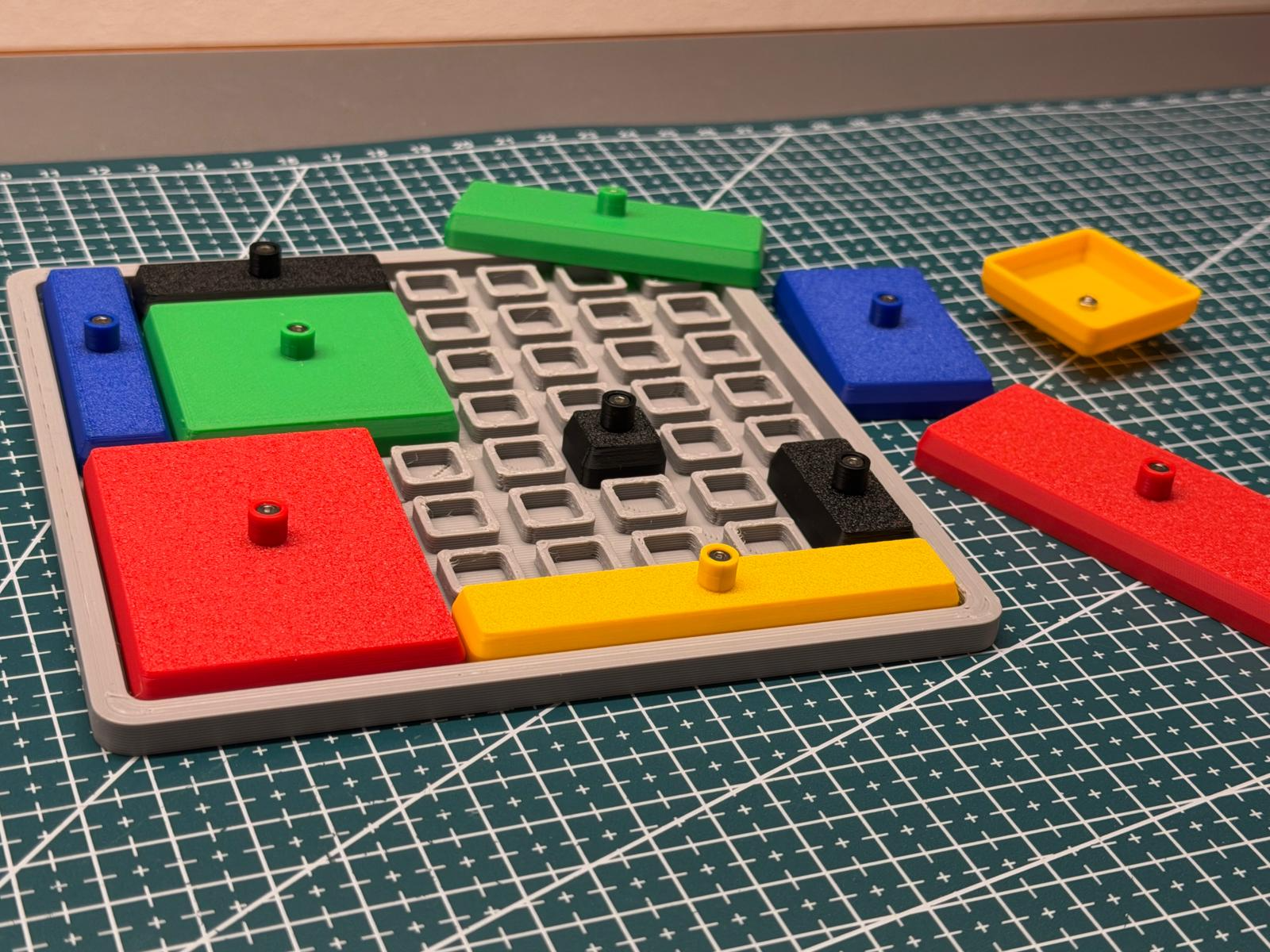 8x8 Puzzle-Spiel – Logikspiel für Kinder