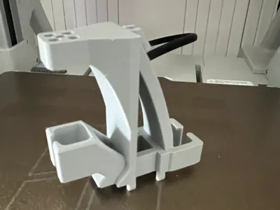 A1 AMS Hub Lite Mod with Mount 5-Hole Version