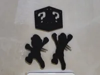 0.2mm layer, 2 walls, 15% infill