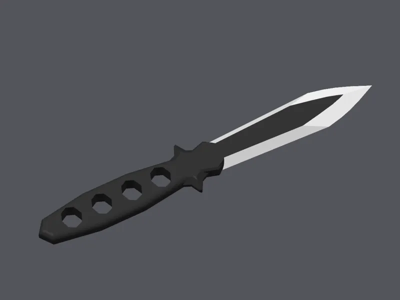 Throwing Dagger from ROBLOX Rivals