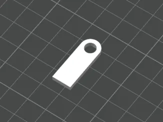 Metal Pegboard Spacer For 1/4" Holes