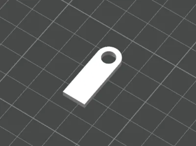 Metal Pegboard Spacer For 1/4" Holes