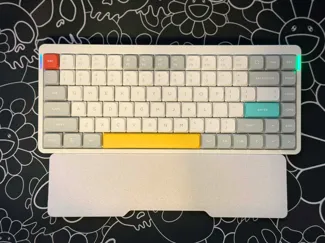 Seamless 75% Low Profile Wrist Rest (Single Print)