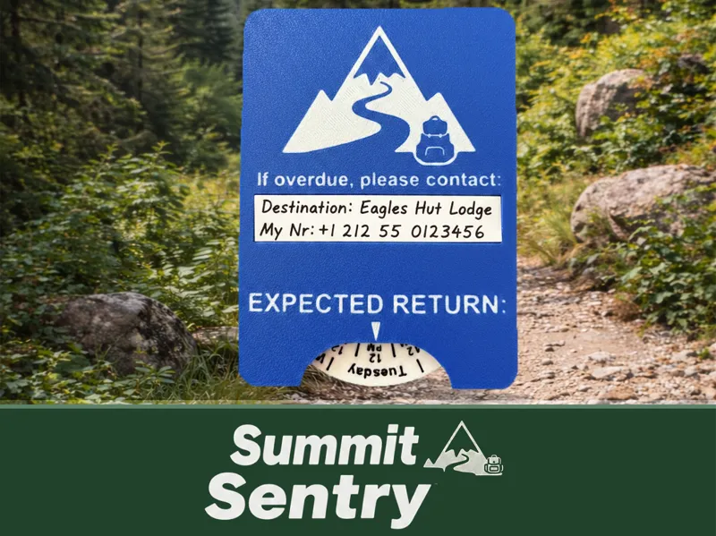 Summit Sentry - Alpine Safety & Emergency ID