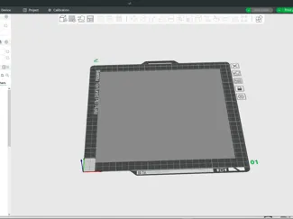 X1/P1/A1 bed level test print